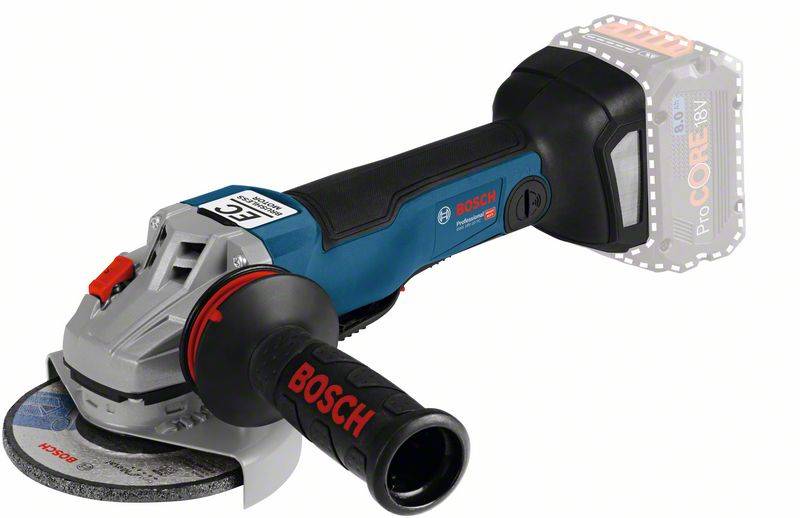 Bosch Professional 06019G3E0A Cordless angle grinder 125 mm w/o battery 18 V-1