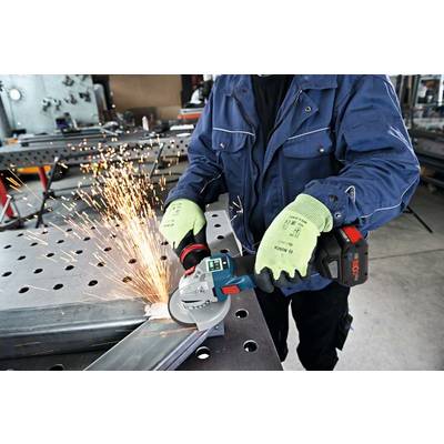 Bosch Professional GWS 18V-10 SC 06019G340H Cordless angle grinder 125 mm incl. spare battery, incl. case 18 V 8 Ah-1