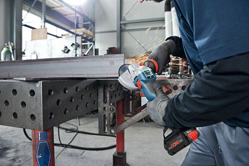 Bosch Professional GWS 18V-10 SC 06019G340H Cordless angle grinder 125 mm incl. spare battery, incl. case 18 V 8 Ah-2