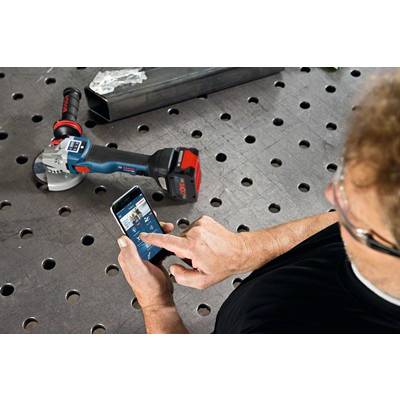 Bosch Professional GWS 18V-10 SC 06019G340H Cordless angle grinder 125 mm incl. spare battery, incl. case 18 V 8 Ah-4