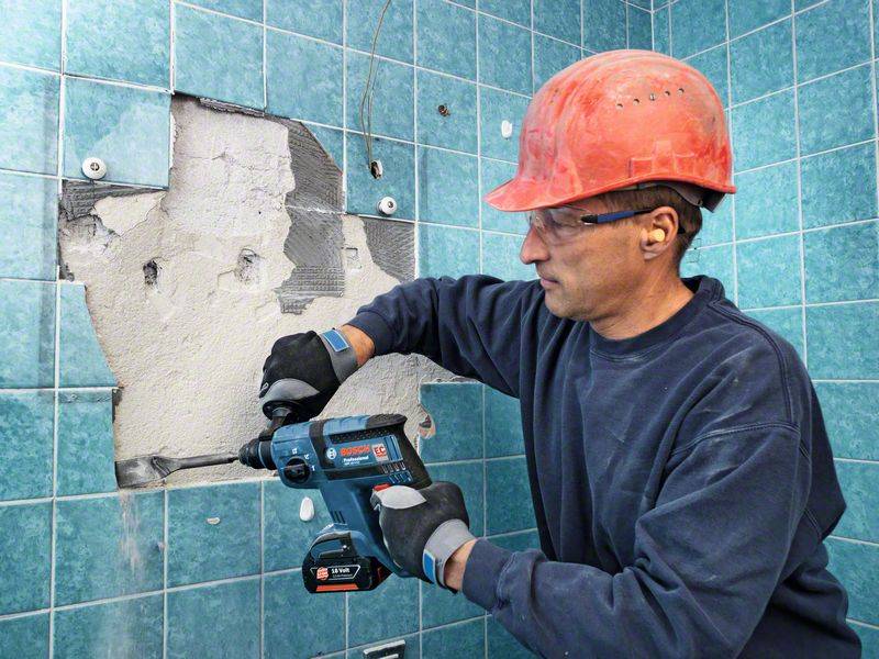 Bosch Professional SDS-Plus-Hammer drill 18 V Li-ion-3