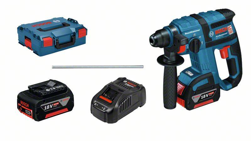Bosch Professional SDS-Plus-Hammer drill 18 V Li-ion-4