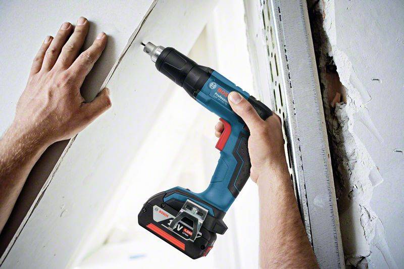 Bosch Professional GSR 18V-EC TE 06019C8007 Cordless dry wall screwdriver 18 V Li-ion Mn-2