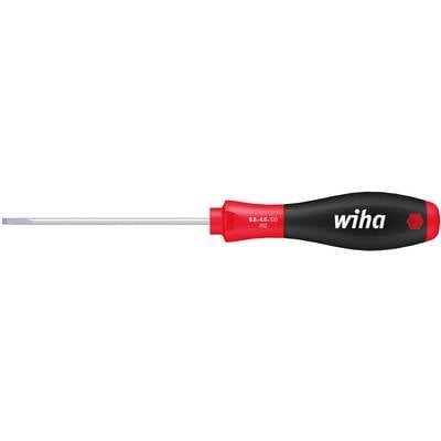 Wiha Schlitzschraubendreher lang 5,5x1,0x200/311mm Soft-Finish Workshop Slotted screwdriver Blade width: 5.5 mm Blade le