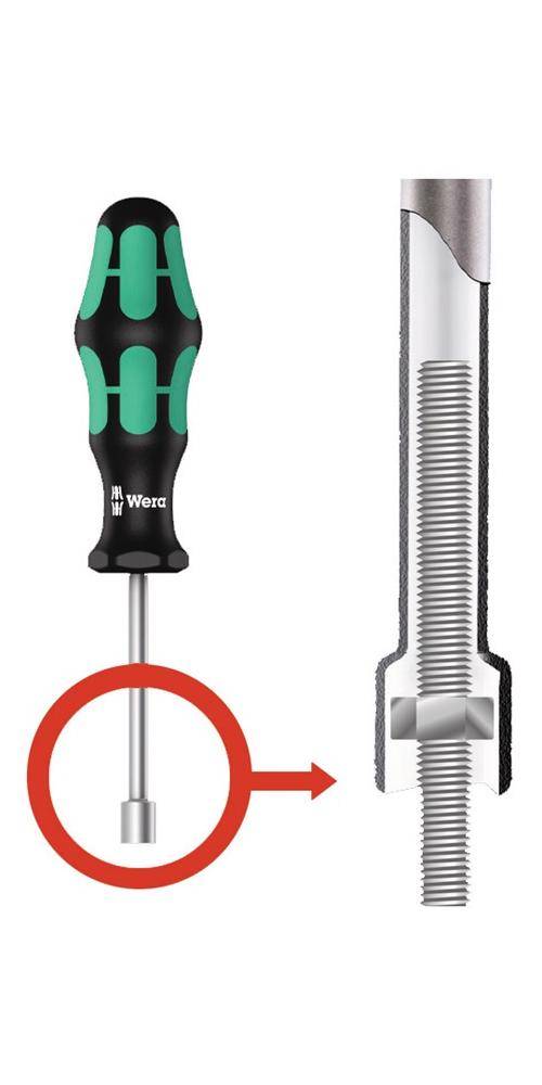 Wera 395 HOLO SW 1/2 x 90mm 395 HO inches 3/16 x 70mm ZÃ