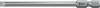 Wera 05059489001 800/4 Z Slot drive bit Drive (screwdriver): 1/4" (6.3 mm) Downforce: Slot 4.5 mm 89 mm