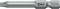 Bit with hexagonal shank, 'Wera' logo; suitable for Torx screws.