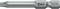 A silver screwdriver bit with the 'Wera' logo, suitable for Torx screws.