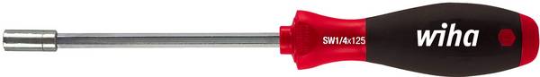 Wiha 1475 Bit screwdriver 1/4" 125 mm DIN 3126
