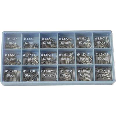Image of TOOLCRAFT 900-delig Assorted spring bars 900-piece