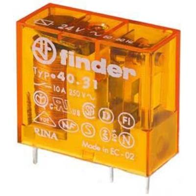 Finder 40.31.8.230.4000 PCB relay 230 V AC 10 A 1 change-over 50 pc(s) 