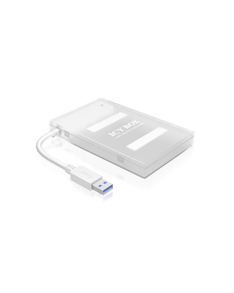 ICY BOX 70634 2.5" hard disk casing USB A (USB 3.2 1st gen)-0
