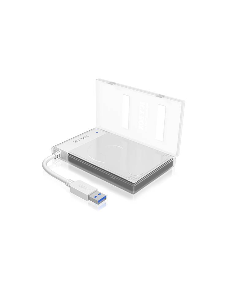 ICY BOX 70634 2.5" hard disk casing USB A (USB 3.2 1st gen)-1