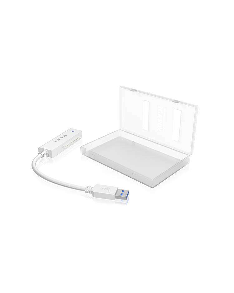 ICY BOX 70634 2.5" hard disk casing USB A (USB 3.2 1st gen)-2
