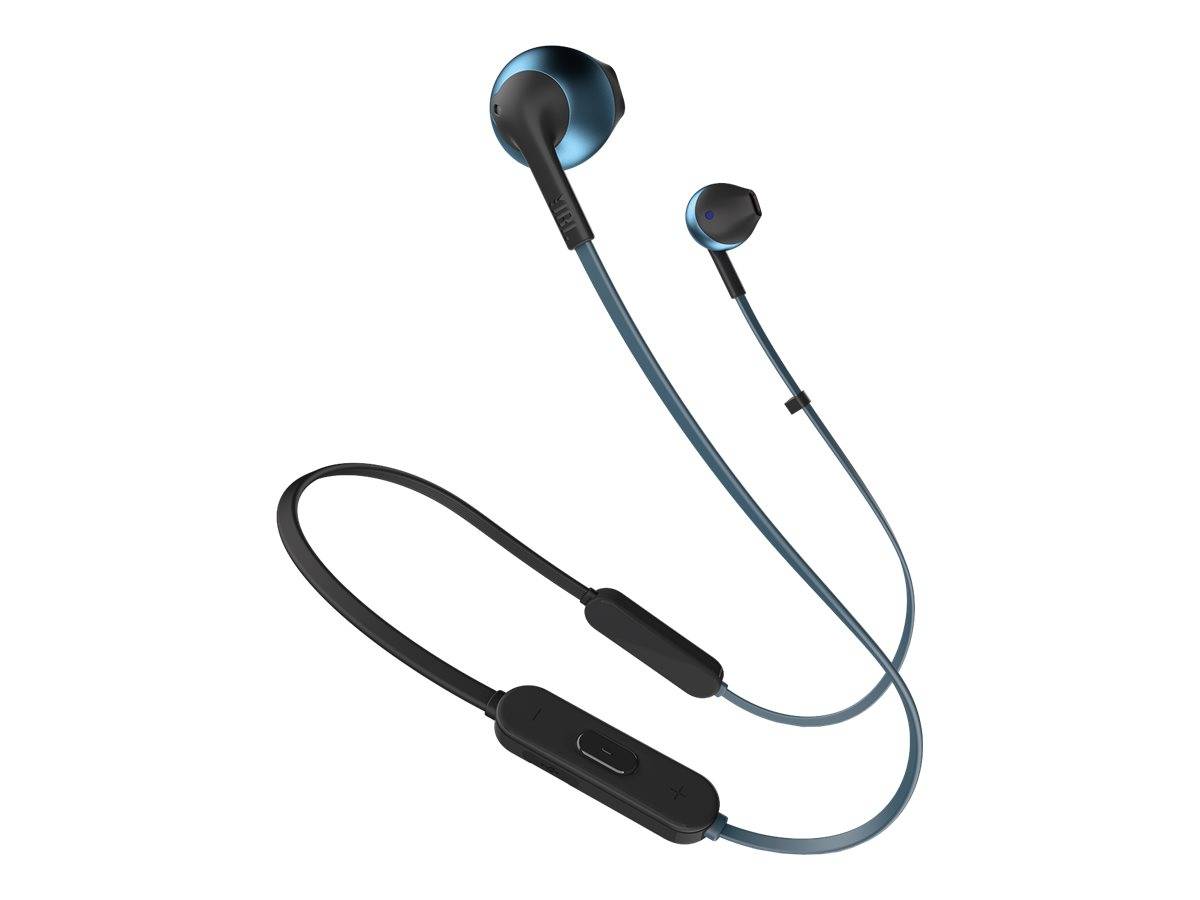 Harman International Harman Kardon In-ear headphones Bluetooth® (1075101)  Blue Headset | Conrad.com