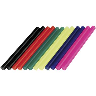 Dremel GG05 Hot melt glue sticks 7 mm 100 mm Multi-colour (gradient) 65 g 12 pc(s)