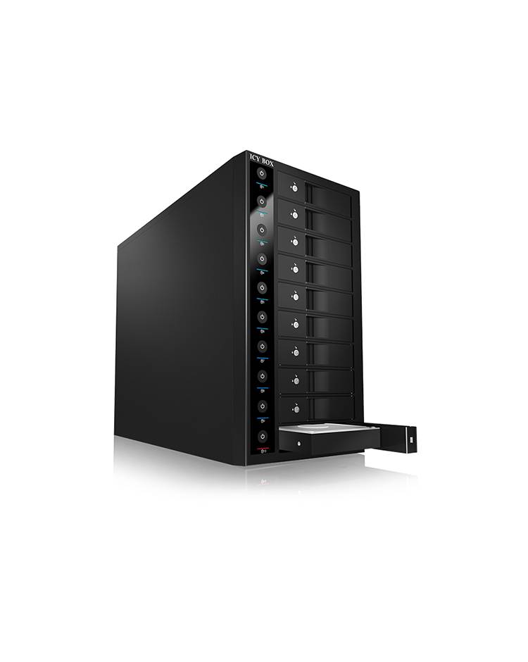 ICY BOX IB-3810U3 3.5" hard disk storage box 3.5 inch USB A (USB 3.2 1st gen)-1