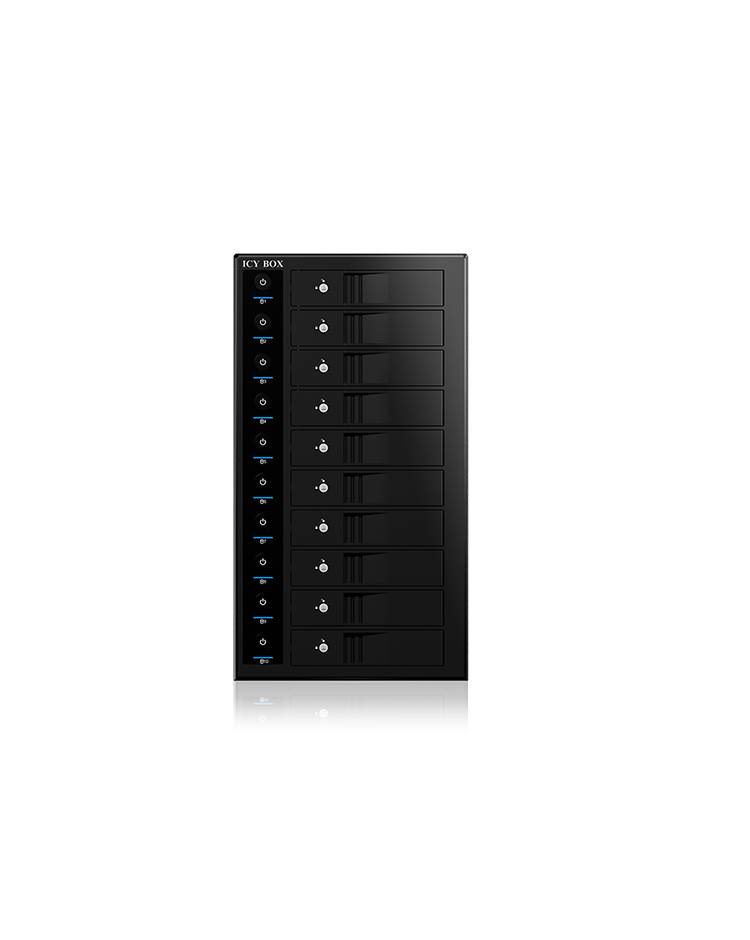 ICY BOX IB-3810U3 3.5" hard disk storage box 3.5 inch USB A (USB 3.2 1st gen)-3