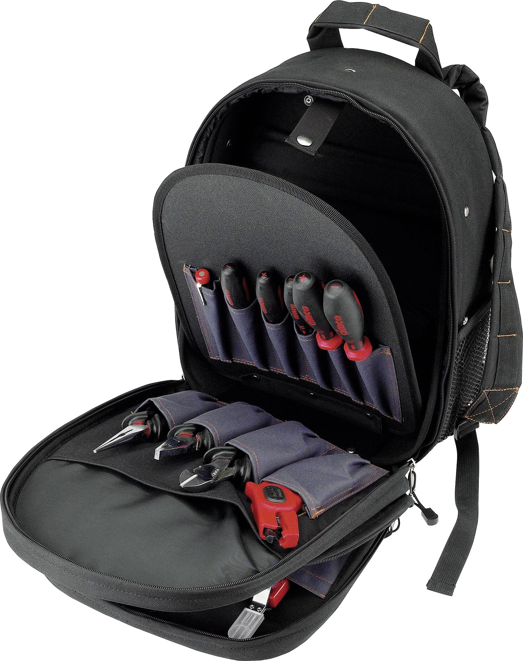 Cimco 170420 Electrical contractor Tool backback (+ tools)