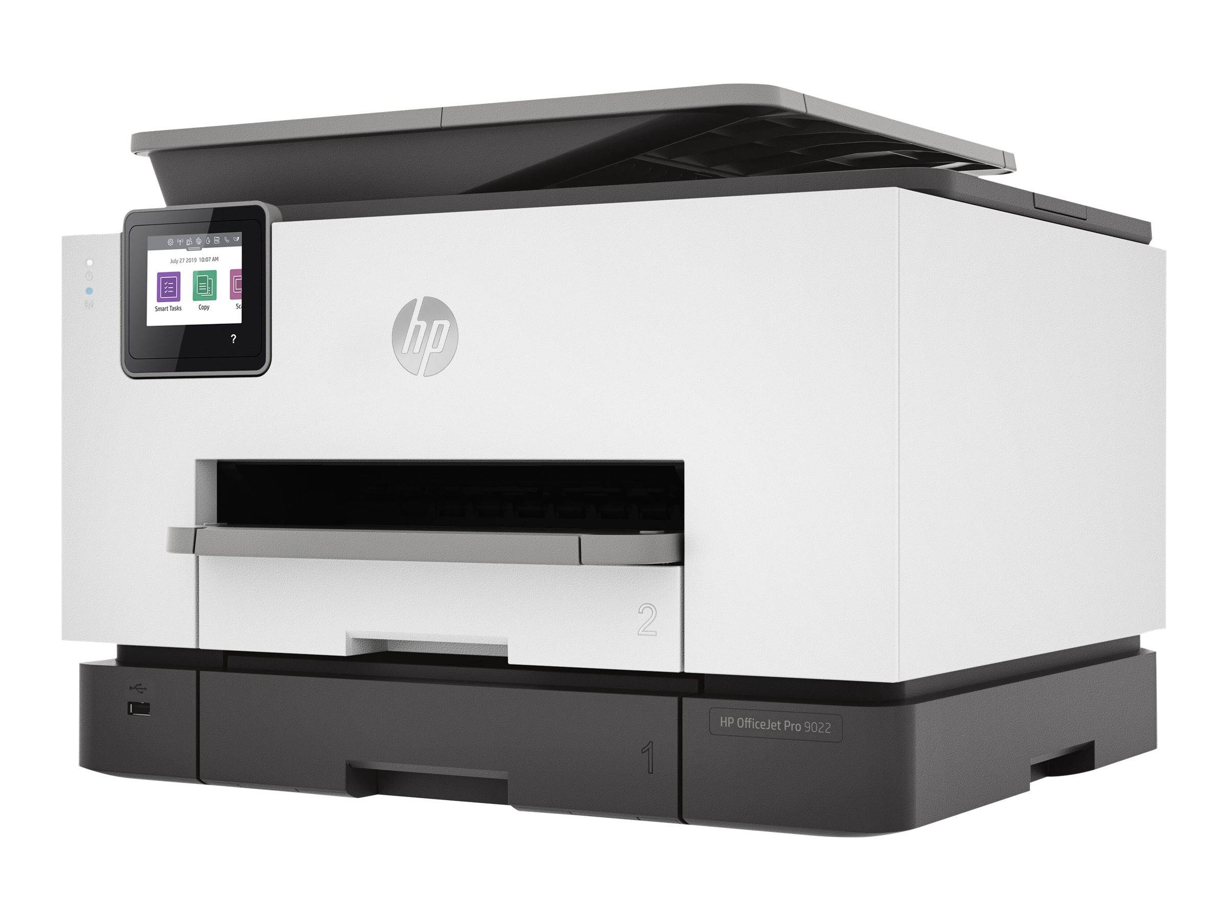 HP Officejet Pro 9022 All-in-One Basalt 