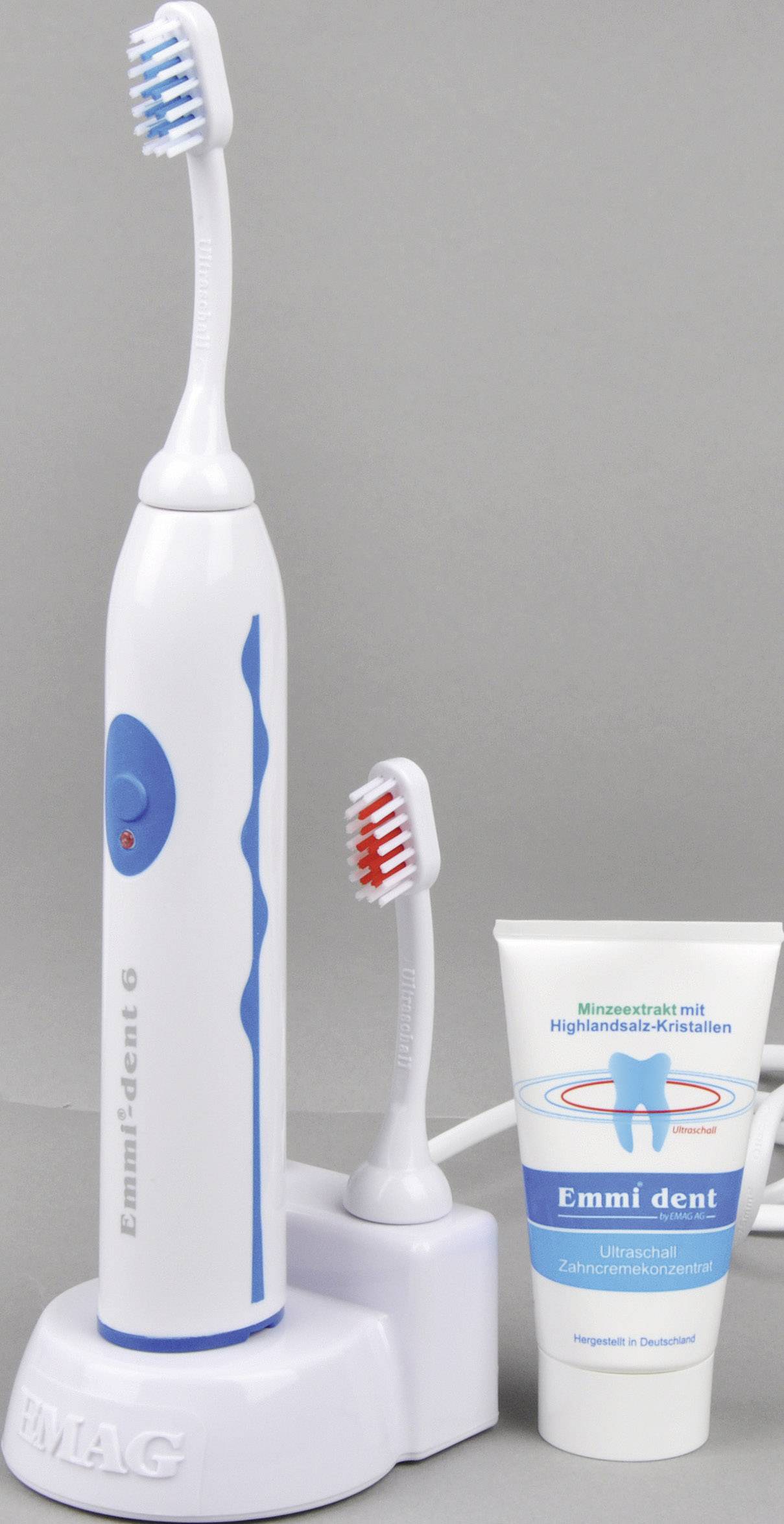 emmi ultrasonic toothbrush