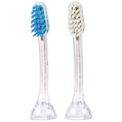 Emmi Dent E2 2x Spare Ultrasonic Toothbrush Heads