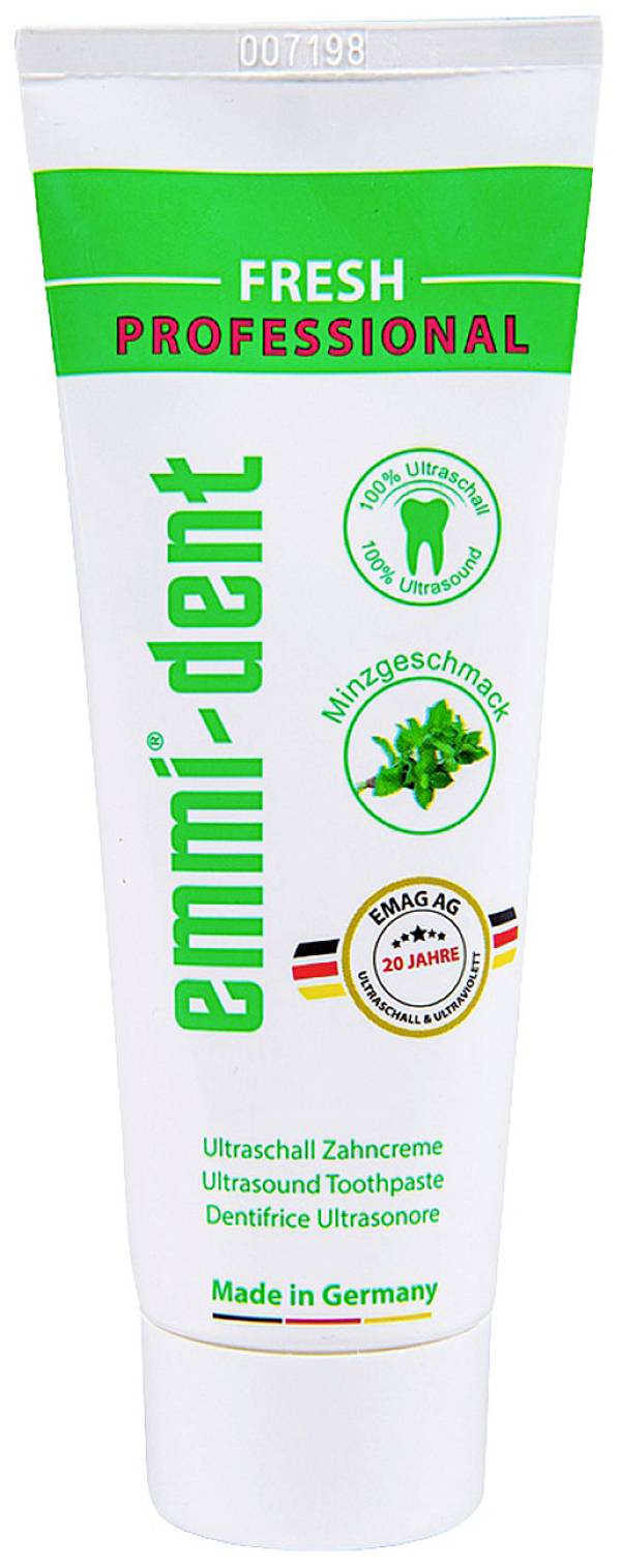 EmmiDent Fresh for Ultrasonic Toothpaste 75 ml White