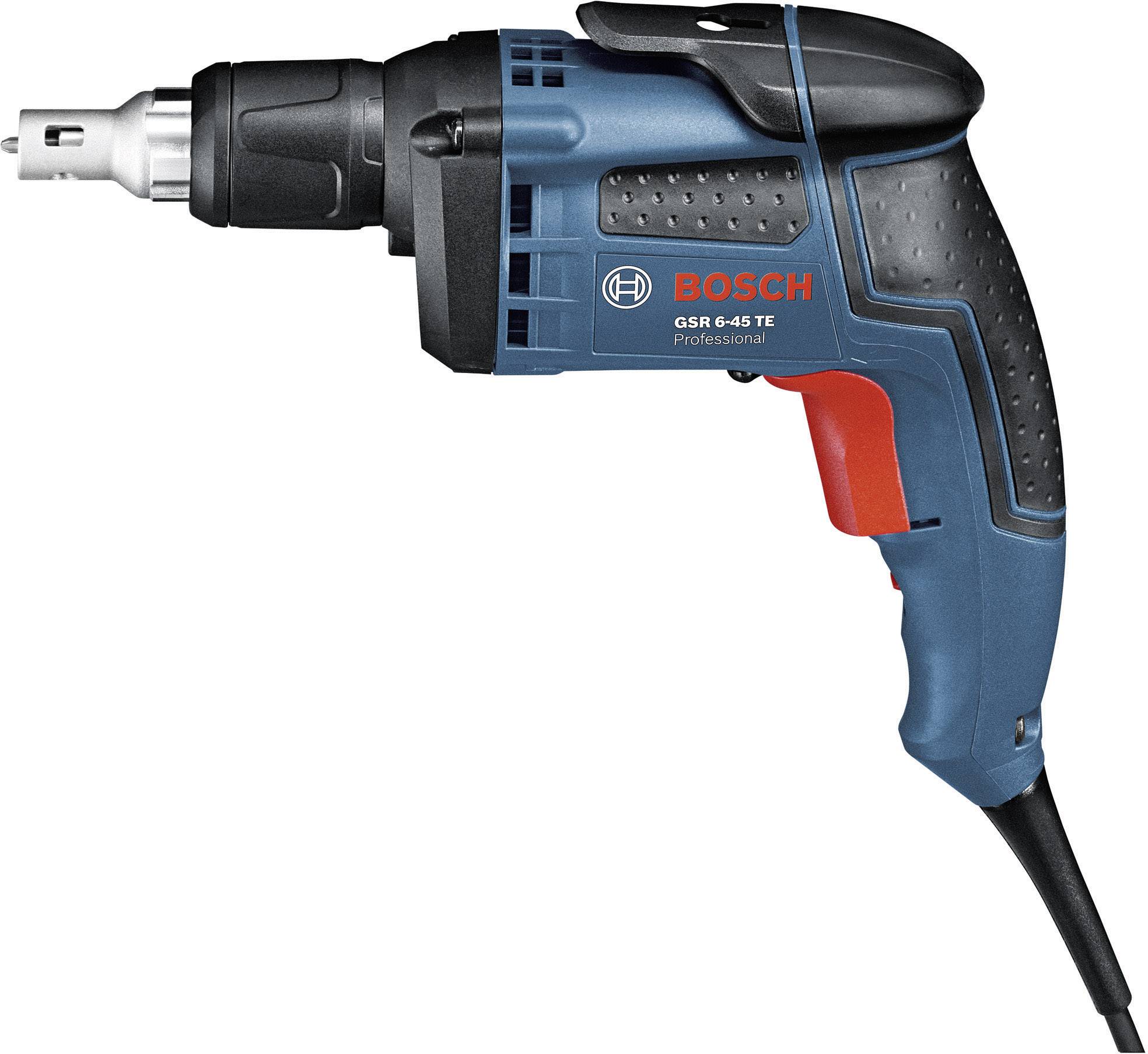 oorsprong persoonlijkheid binnen Bosch Professional GSR 6-45 TE Dry wall screwdriver (mains powered)  0601445100 GSR 6-45 TE | Conrad.com