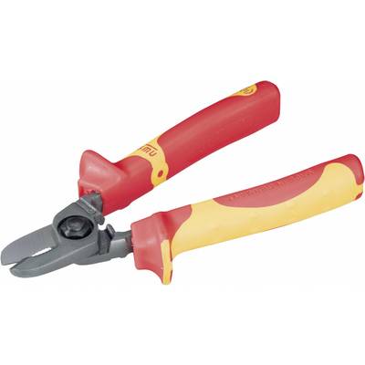 NWS  043-69-VDE-160 VDE wire cutter Suitable for (cable stripping) Single/multi-core aluminium and copper cables 16 mm  
