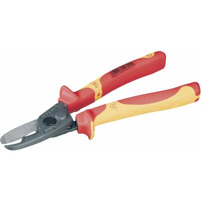 NWS  043-69-VDE-210 VDE wire cutter Suitable for (cable stripping) Single/multi-core aluminium and copper cables 25 mm  