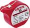Red Reel Loctite 55 Thread Sealing Tape, for Hot and Cold Water, Gas, 50 m. Important Approvals and Pictograms Visible.