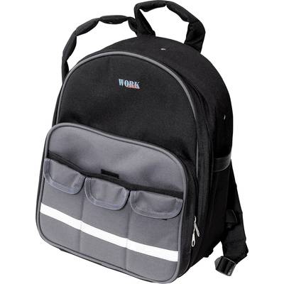 Cimco  170430 Professionals Tool backpack (empty)  (L x W x H) 180 x 340 x 440 mm