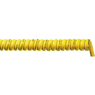 LAPP 73220143 Spiral cable ÖLFLEX® SPIRAL 540 P 300 mm / 1000 mm 2 x 1.50 mm² Yellow 1 pc(s)