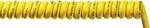 LAPP 71220116 Spiral cable ÖLFLEX® SPIRAL 540 P 600 mm / 2000 mm 4 G 0.75 mm² Yellow 1 pc(s)