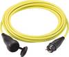 LAPP 73222324 Current Cable extension 16 A Yellow 50.00 m H05VV-F 3G 1,5 mm²