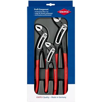 Knipex 00 20 09 V03 Workshop Pipe wrench set 3-piece 