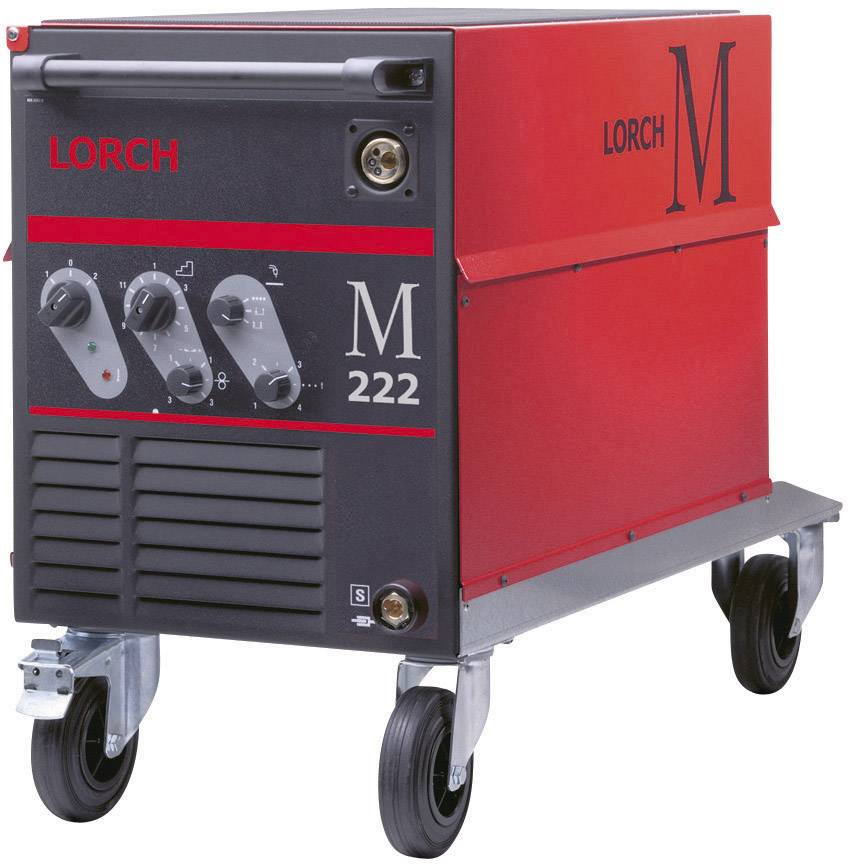 Lorch M 222 MIG/MAG welder 25 - 210 A | Conrad.com