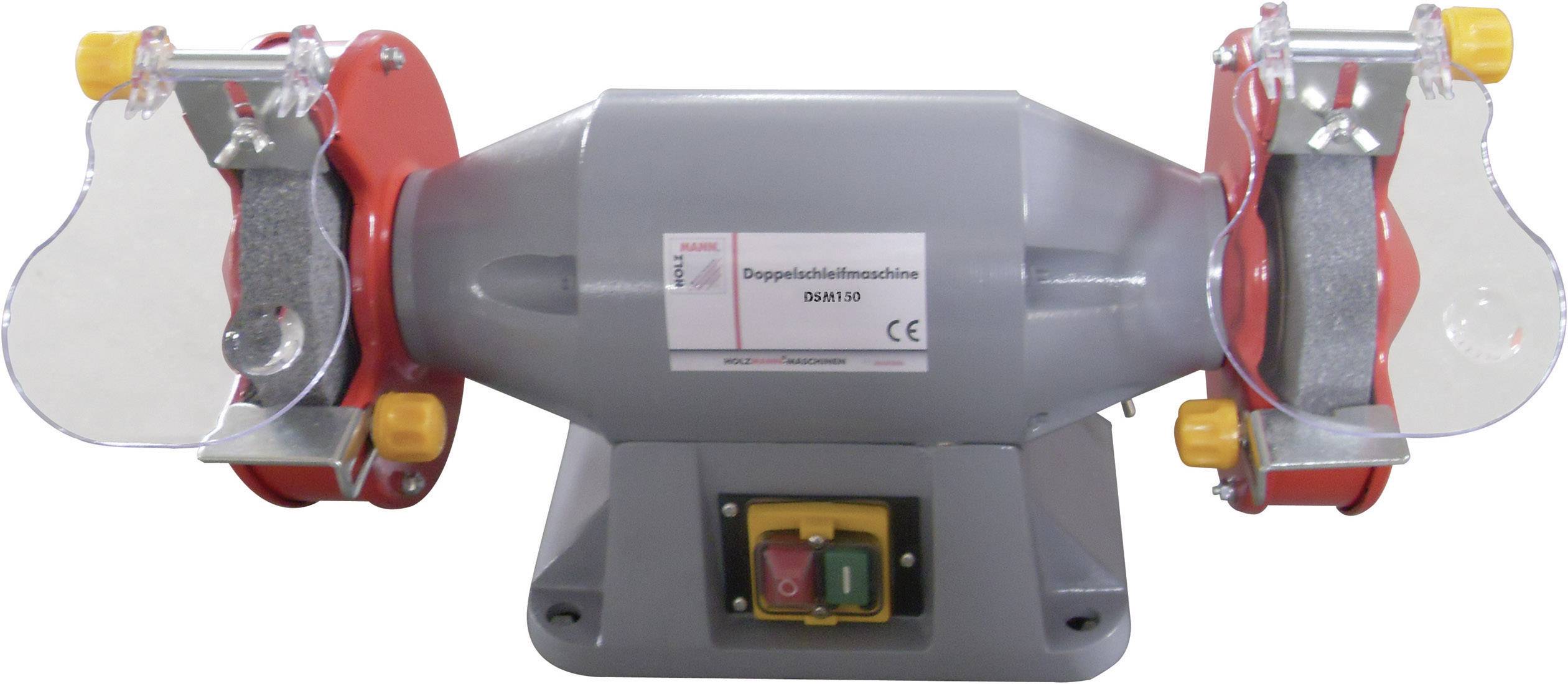 Holzmann Maschinen DSM150_230V H040200002 Twin wheel bench grinder 520 W 150 mm