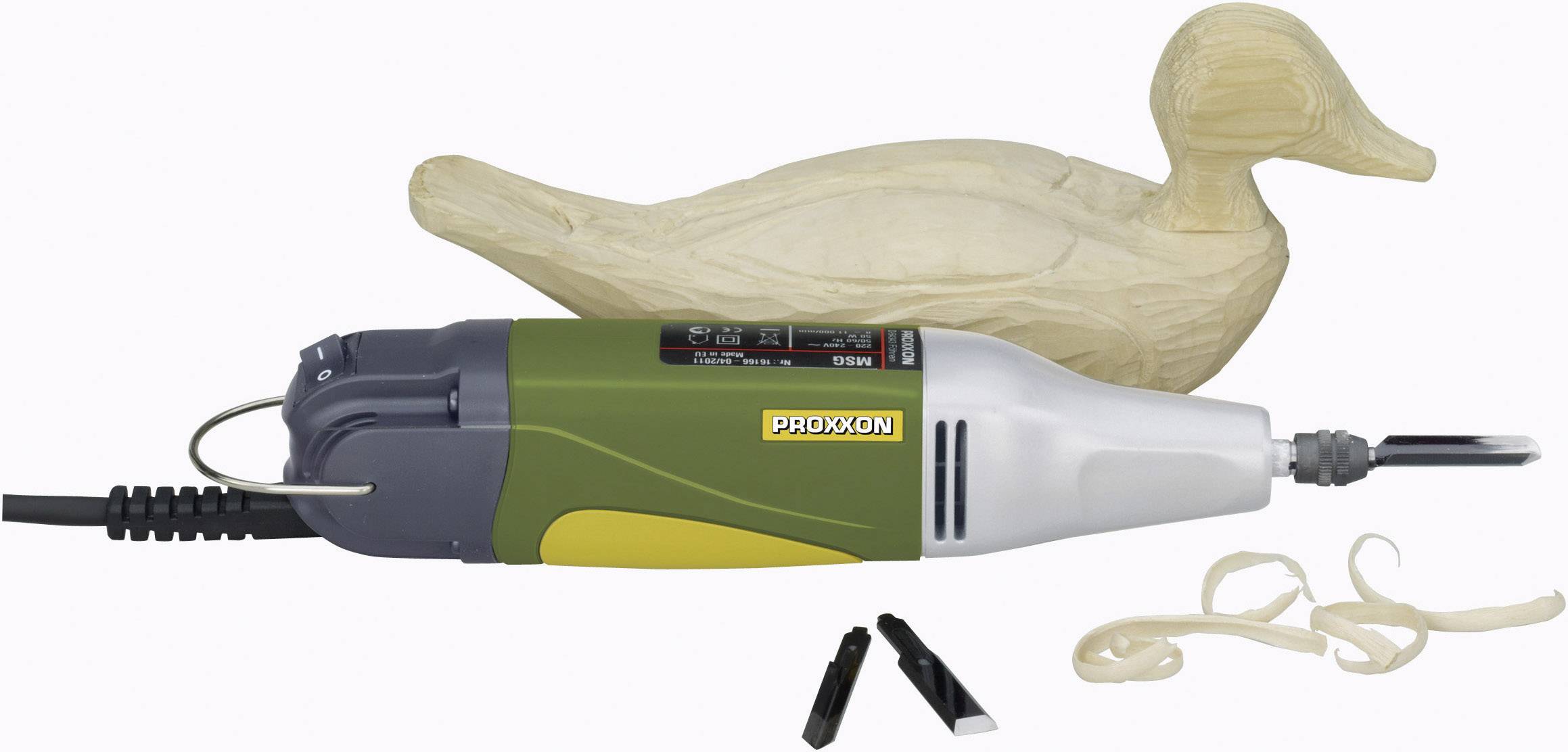 Proxxon Micromot MSG Motor-driven Carving Device