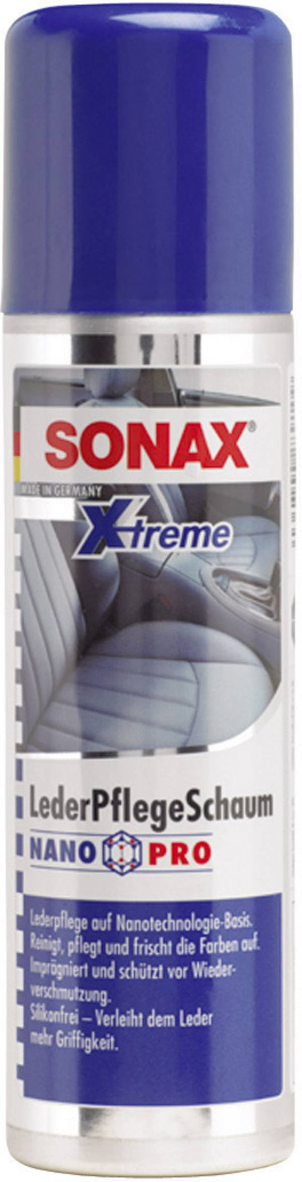 Sonax 289100 Xtreme NanoPro Leather care 250 ml