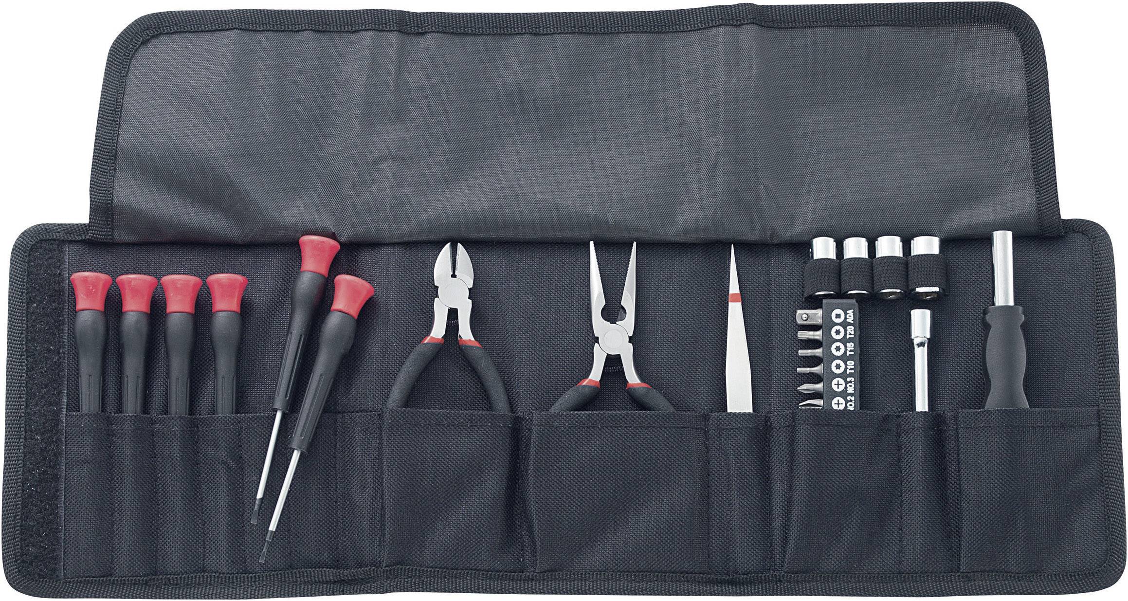 Basetech 814492 Electrical & precision engineering Pliers Set 25-piece