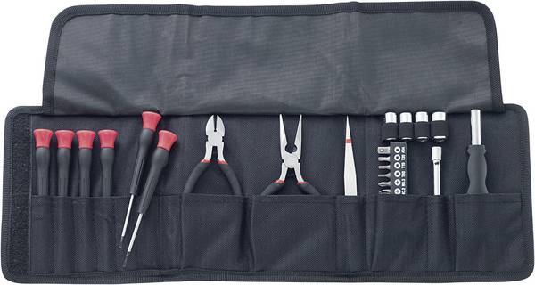 Basetech 814492 Electrical & precision engineering  Pliers set 25-piece