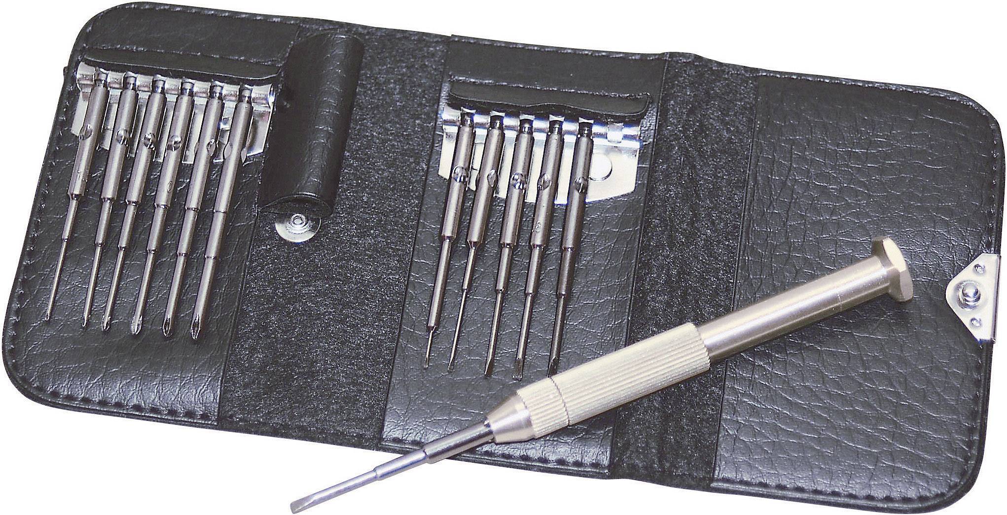 RONA Electrical  precision engineering Screwdriver set 13-piece Slot,  Phillips