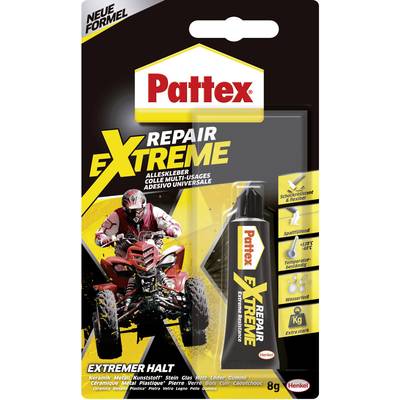 Pattex REPAIR EXTREME PVC glue PRXG8 8 g