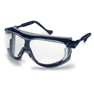 uvex x-fit pro 9199245 Safety glasses UV protection Anthracite   