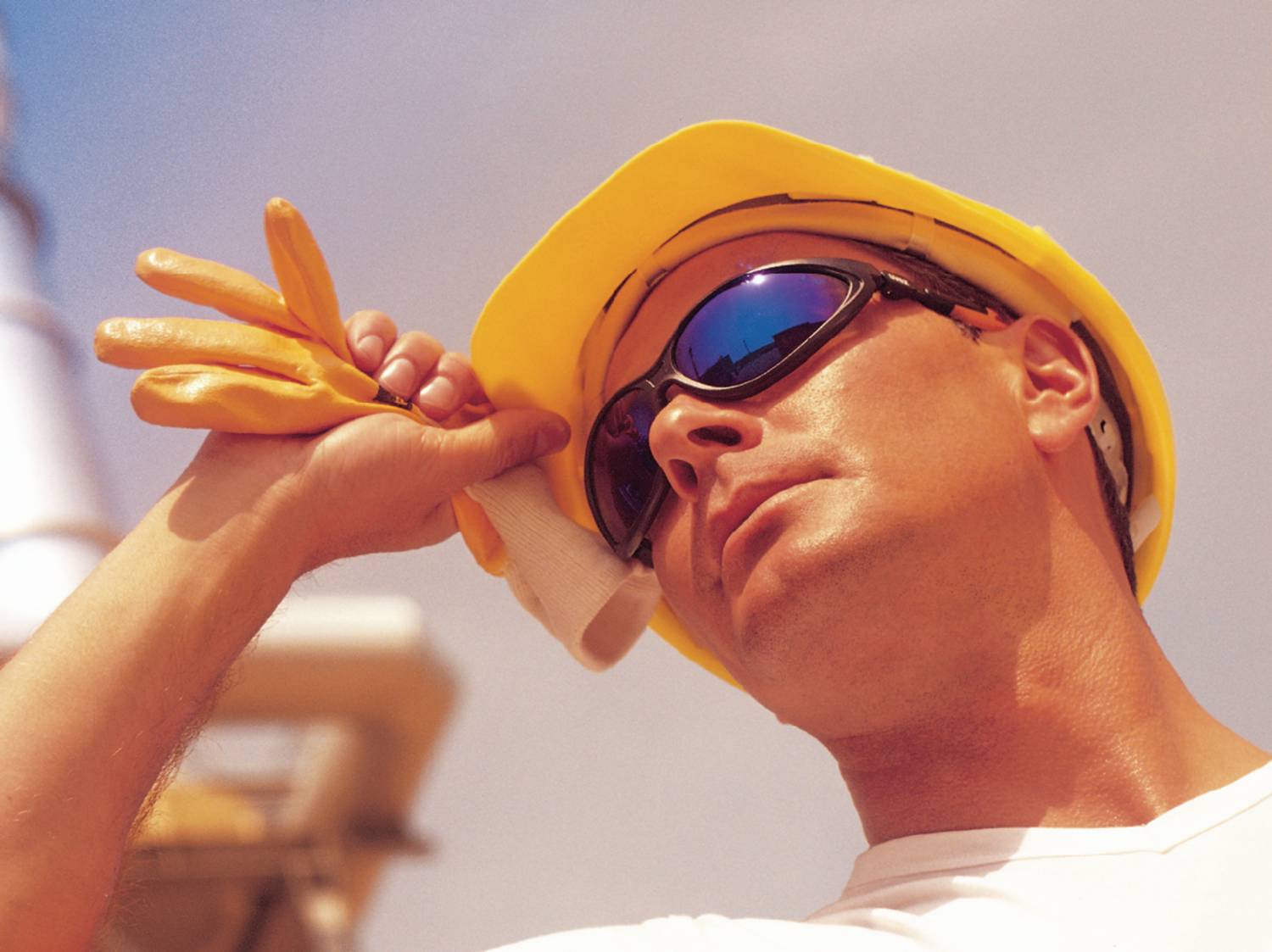 uvex CYBRIC 9188076 Safety glasses UV protection Black, Orange DIN EN