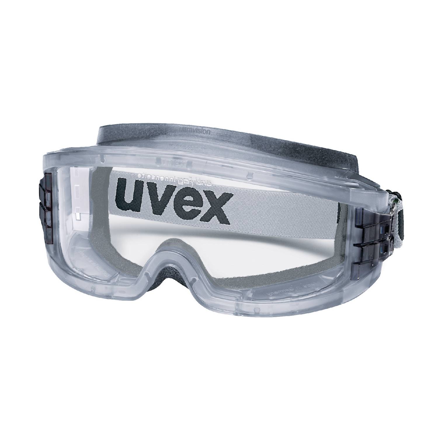 Uvex UVEX Arbeitsschutz 9169585 Safety glasses UV protection Grey DIN