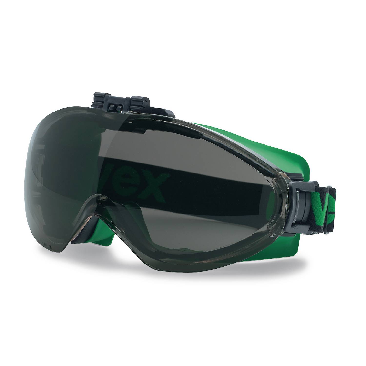 Uvex usonic 9308245 Safety glasses UV protection Green DIN EN 166
