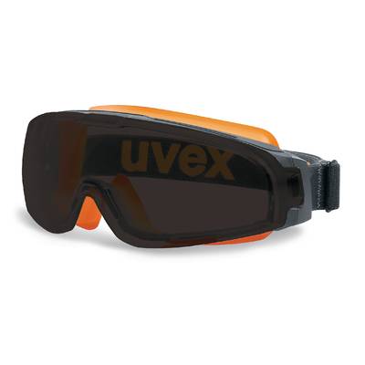 uvex ultravision 9301716 Safety glasses UV protection Orange   