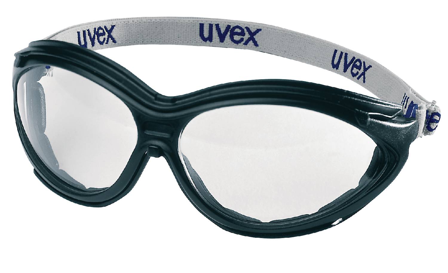 Uvex UVEX Arbeitsschutz 9178043 Safety glasses UV protection Black DIN
